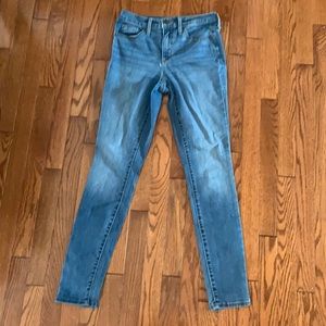 universal thread straight leg jeans size 2 regular